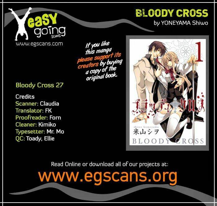 Bloody Cross Chương 27 Ảnh 4