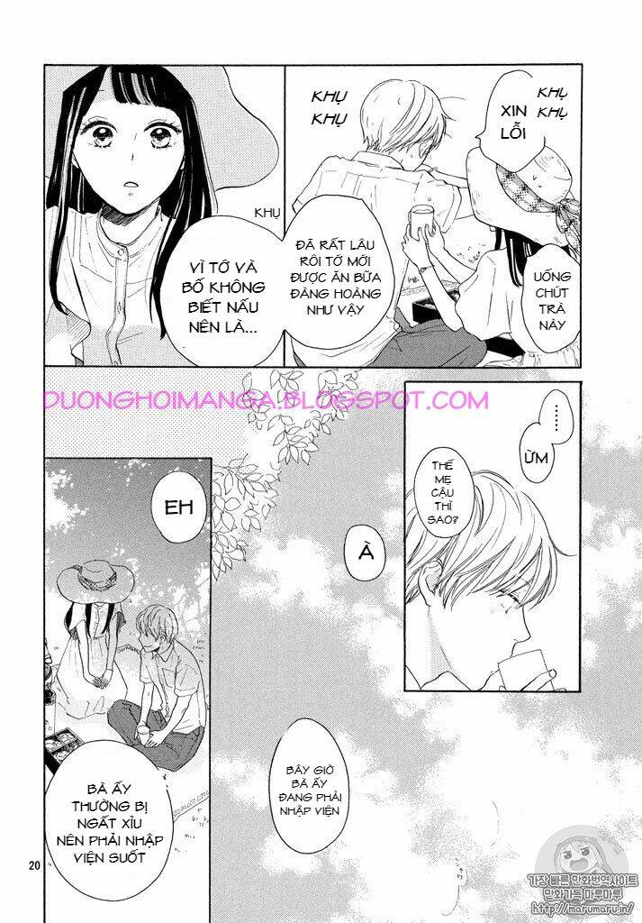 Takane No Ran-San Chương 4 Ảnh 22