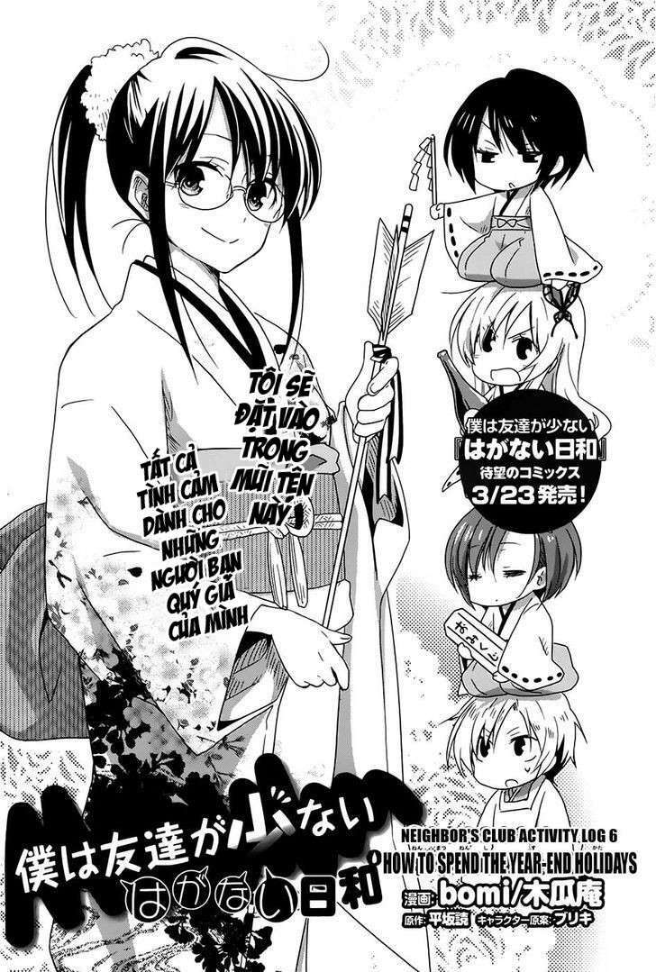 Boku Wa Tomodachi Ga Sukunai: Haganai Hiyori Chương 6 Ảnh 4