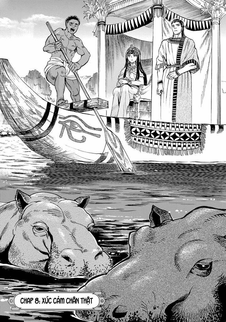 Aoi Horus No Hitomi - Dansou No Joou No Monogatari Chương 8 Ảnh 5
