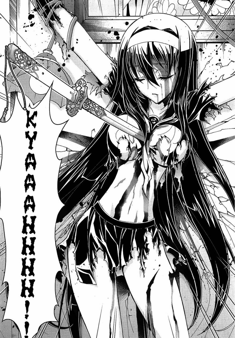 Zettai Shoujo Seiiki Amunesian Chương 1 Ảnh 8