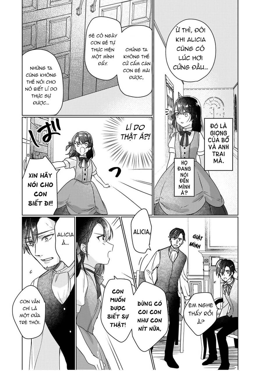 Rekishi Ni Nokoru Akujo Ni Naru Zo Akuyaku Reijou Ni Naru Hodo Ouji No Dekiai Wa Kasoku Suru You Desu! Chương 3 Ảnh 18
