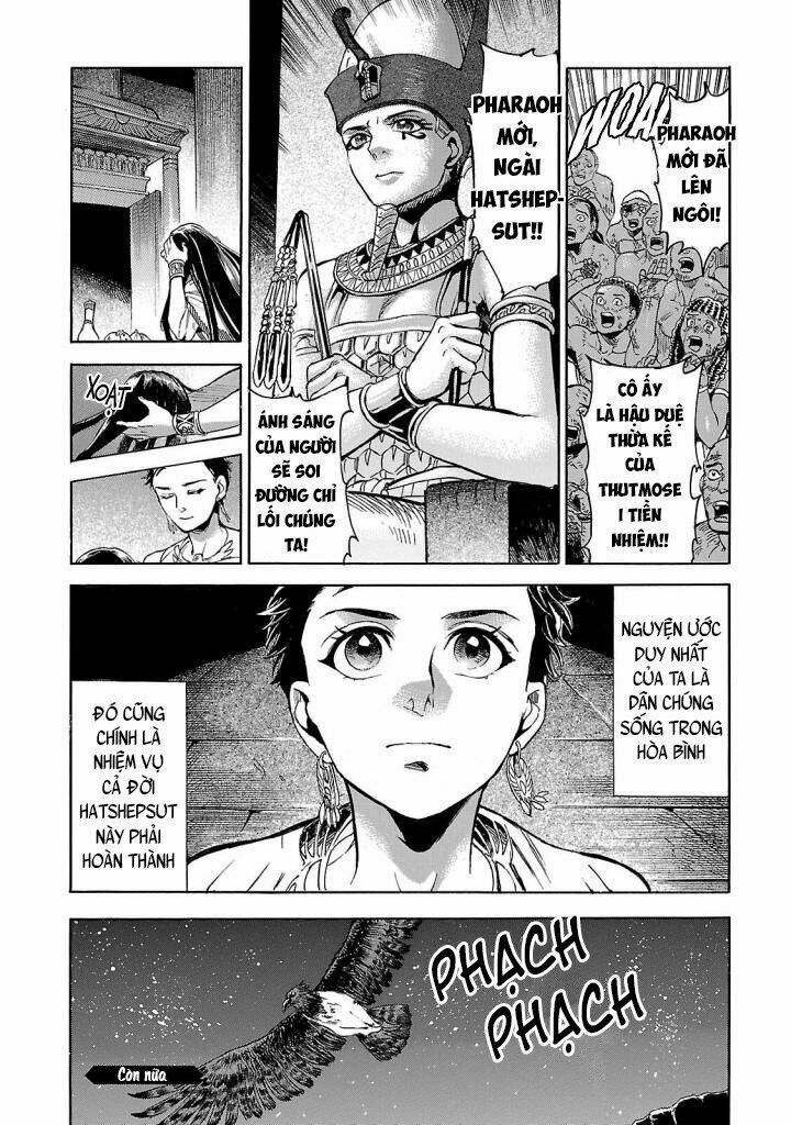 Aoi Horus No Hitomi - Dansou No Joou No Monogatari Chương 9 Ảnh 39