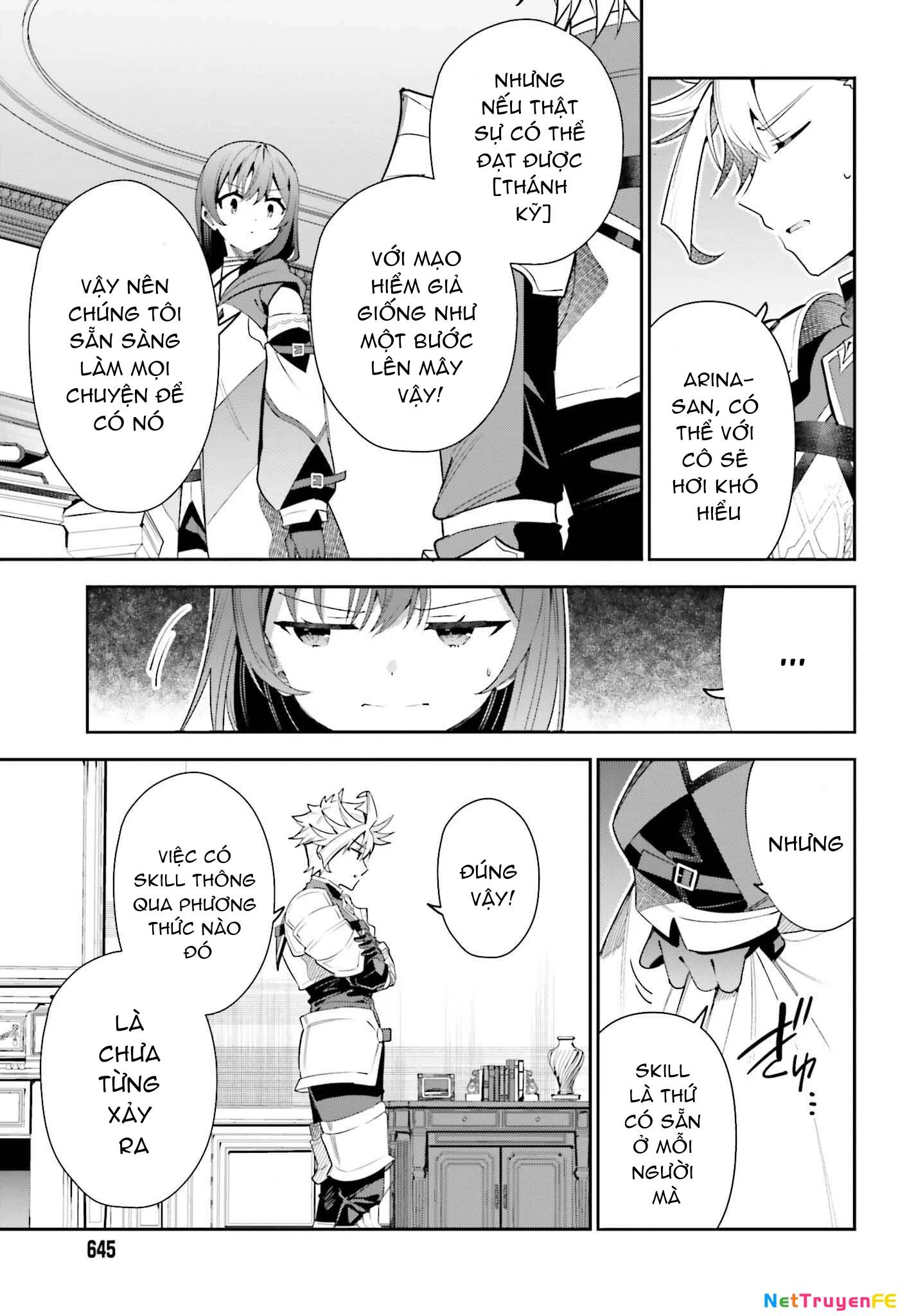 Guild No Uketsukejou Desu Ga, Zangyou Wa Iya Nanode Boss Wo Solo Toubatsu Shiyou To Omoimasu Chương 25 Ảnh 23