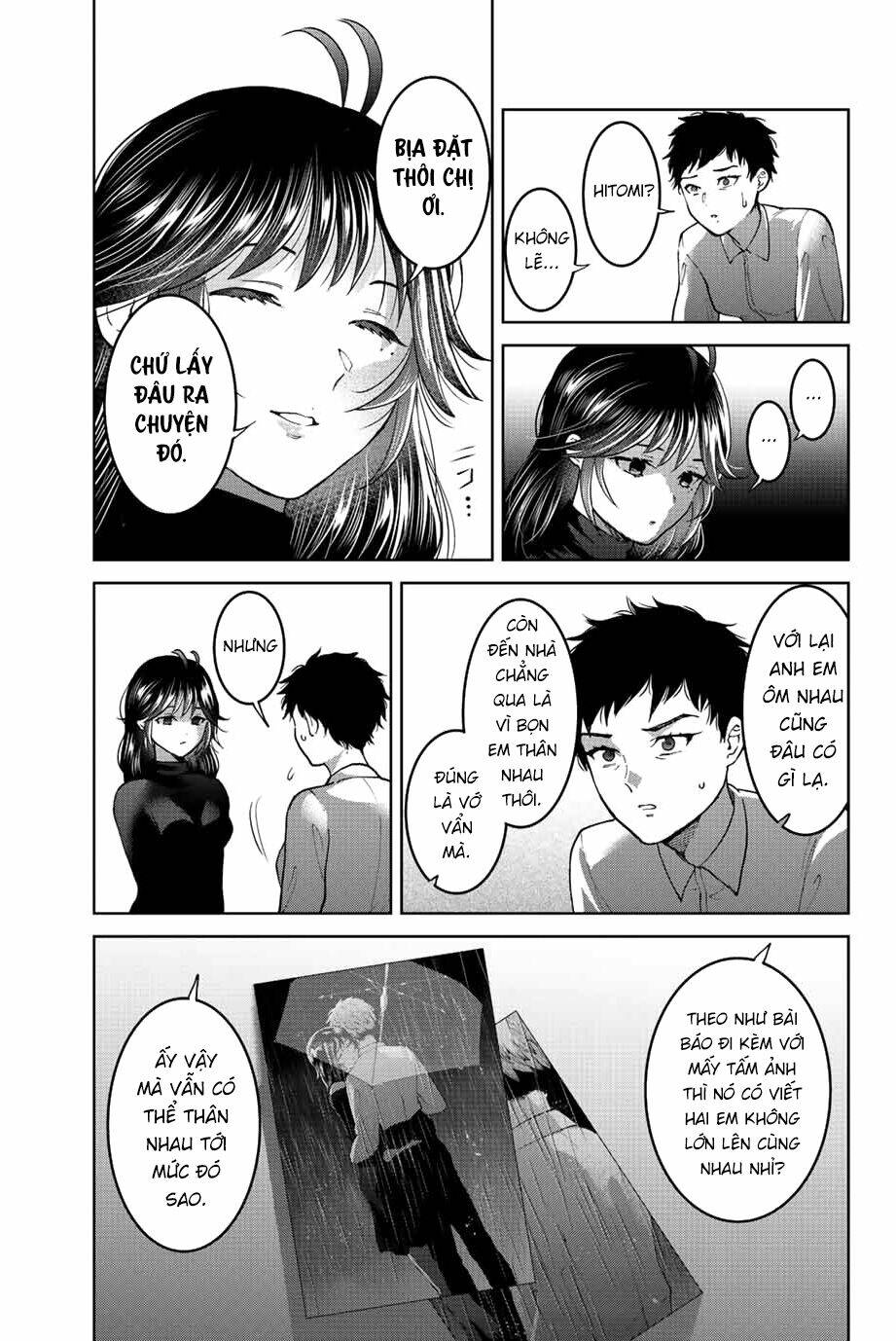 Bokutachi Wa Hanshoku Wo Yameta Chương 49 Ảnh 10