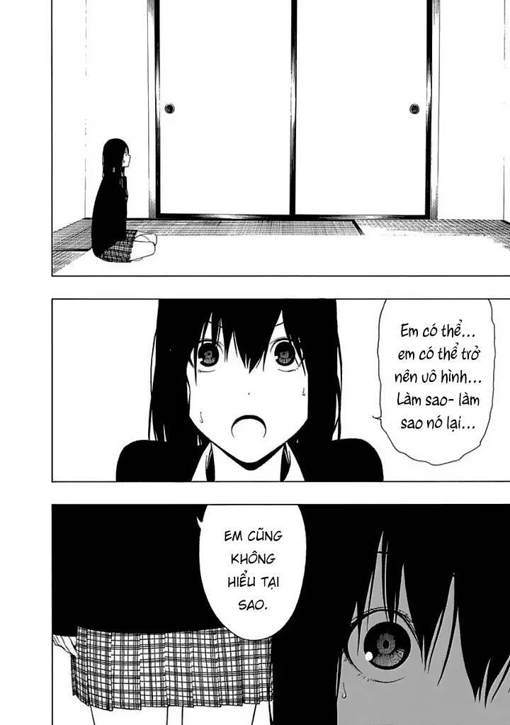 Toumei Ningen No Hone Chương 14 Ảnh 31