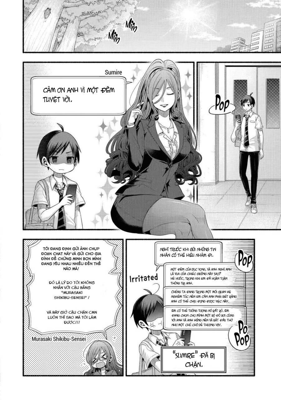 Tomodachi No Imouto Ga Ore Ni Dake Uzai Chương 21 Ảnh 22