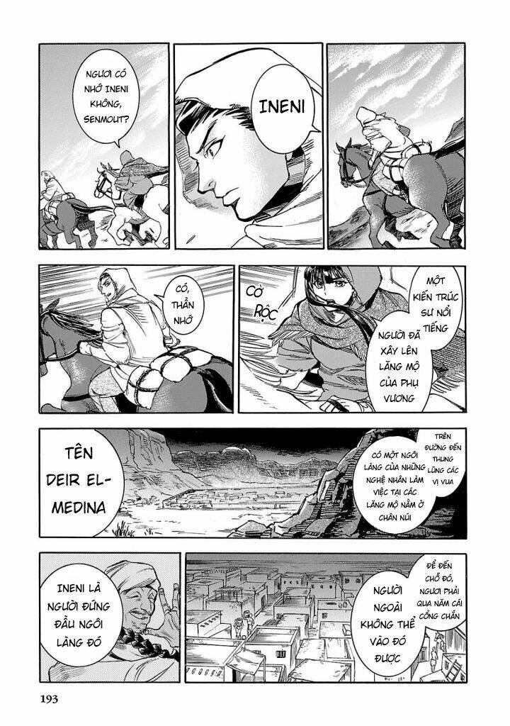 Aoi Horus No Hitomi - Dansou No Joou No Monogatari Chương 9 Ảnh 30