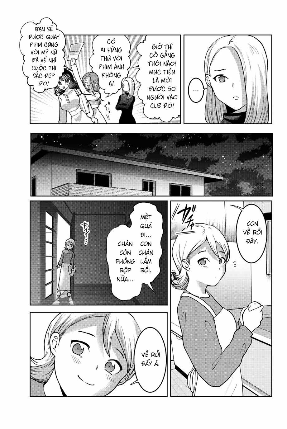 Bokutachi Wa Hanshoku Wo Yameta Chương 45 Ảnh 8