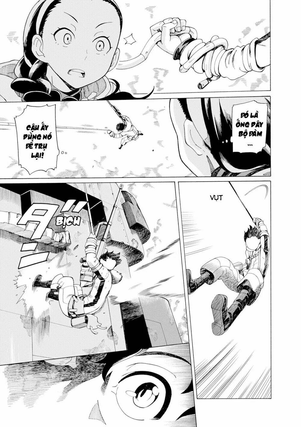 Asebi To Sora Sekai No Boukensha. Chương 26 Ảnh 10