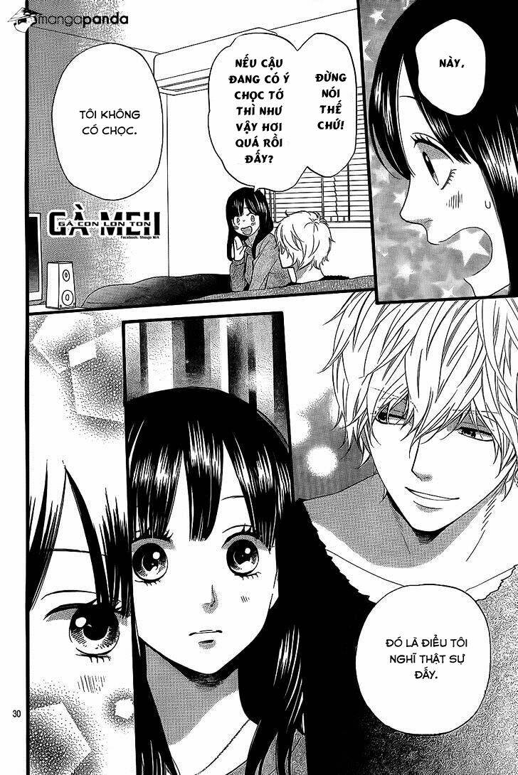 Ookami Shoujo To Kuro Ouji Chương 54 Ảnh 32