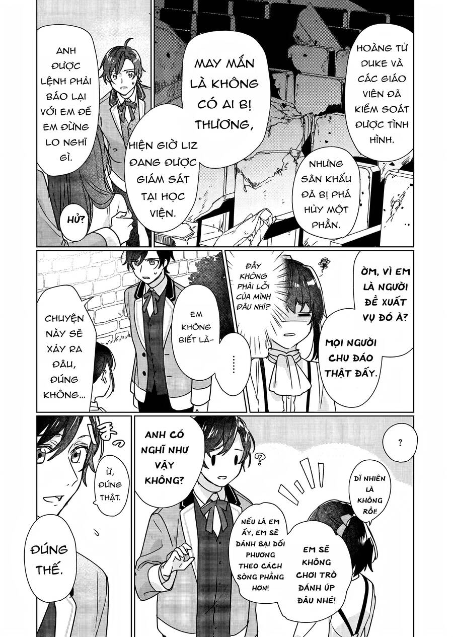 Rekishi Ni Nokoru Akujo Ni Naru Zo Akuyaku Reijou Ni Naru Hodo Ouji No Dekiai Wa Kasoku Suru You Desu! Chương 7 Ảnh 12