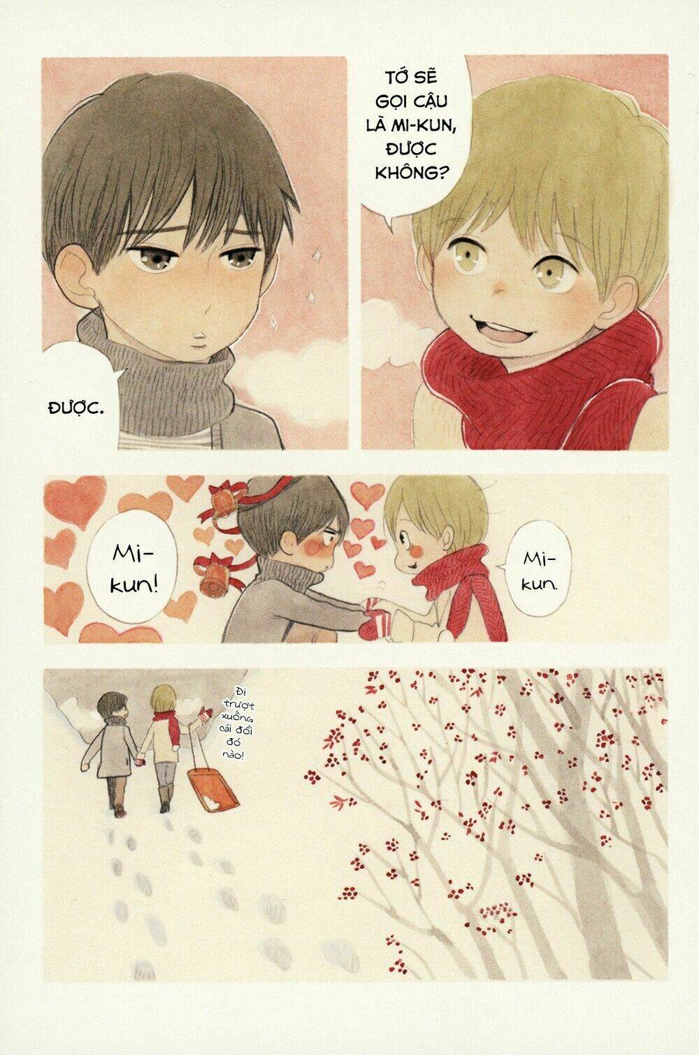 Itoshi No Nekokke - Đường Dài Về Nhà Chương 1 Ảnh 9