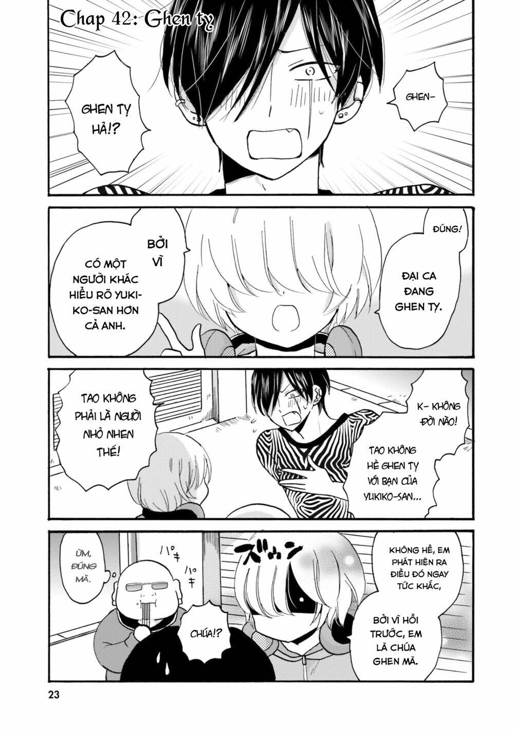 Yankee-Kun To Hakujou Gaaru Chương 42 Ảnh 4