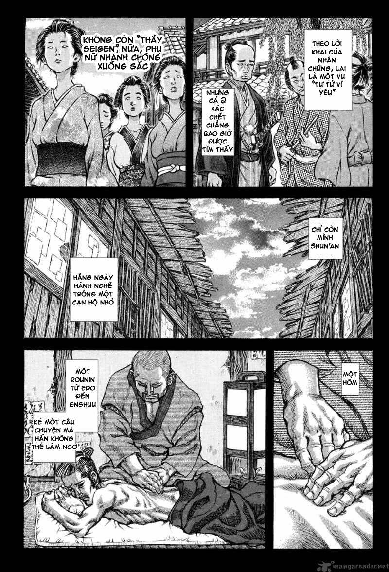 Shigurui - Cuồng Tử Chương 62 Ảnh 32