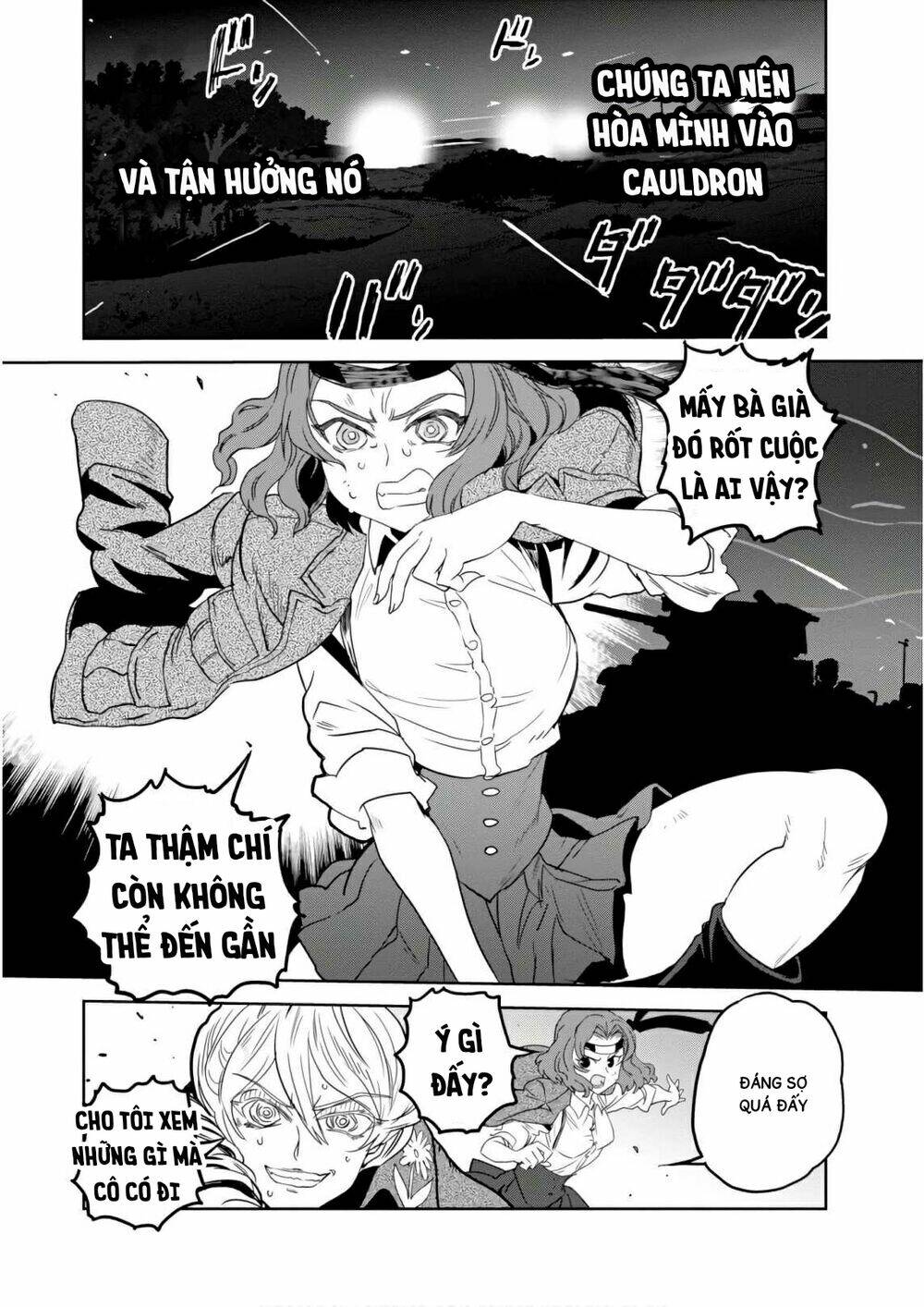Girls Und Panzer: Ribbon No Musha Chương 41 Ảnh 32