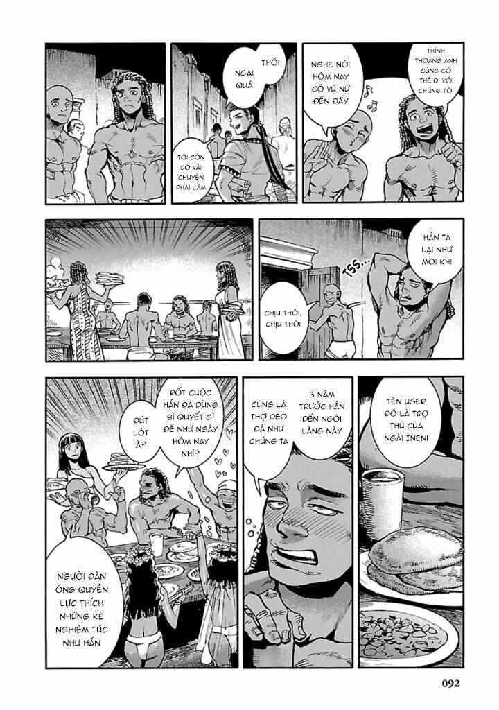 Aoi Horus No Hitomi - Dansou No Joou No Monogatari Chương 12 Ảnh 11