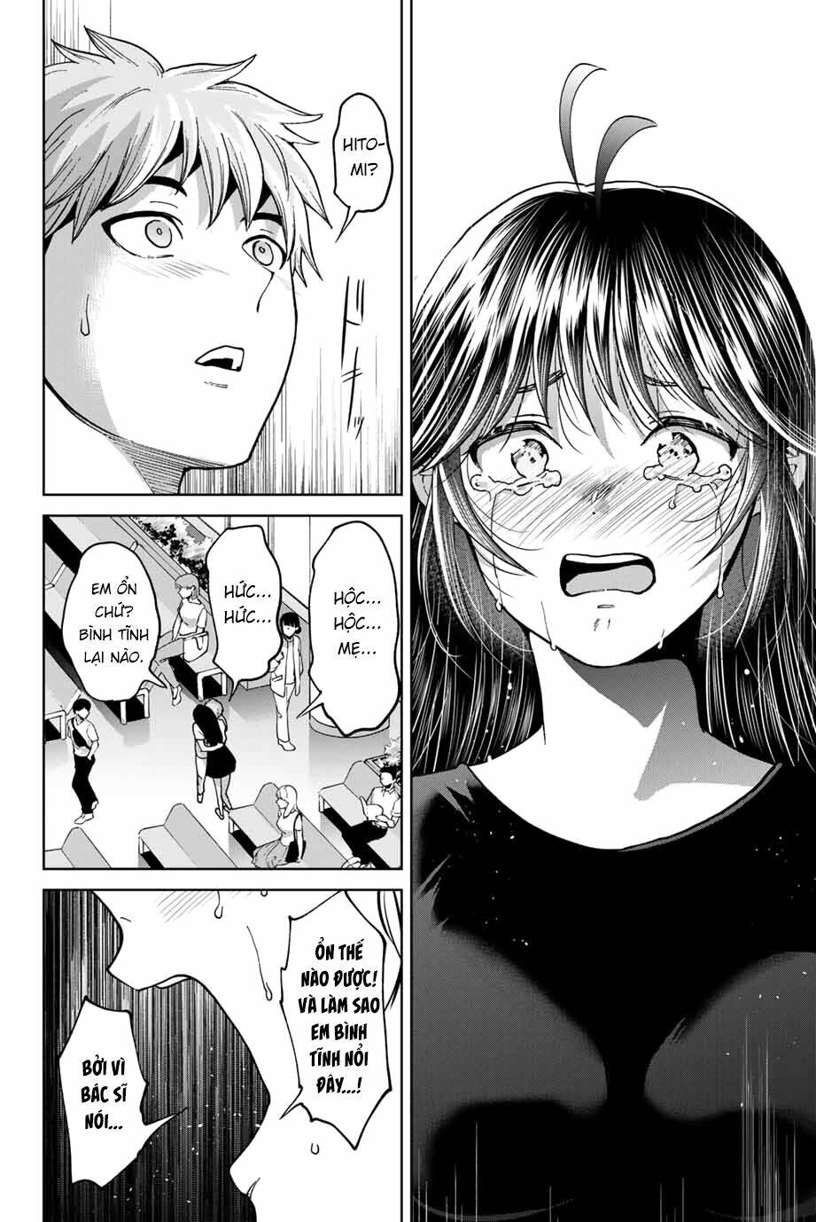 Bokutachi Wa Hanshoku Wo Yameta Chương 40 Ảnh 5