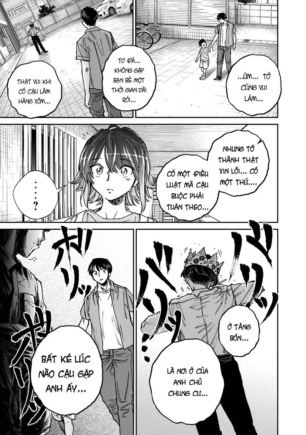 Grimace - Cười Hoặc Chết Chương 1 Ảnh 25