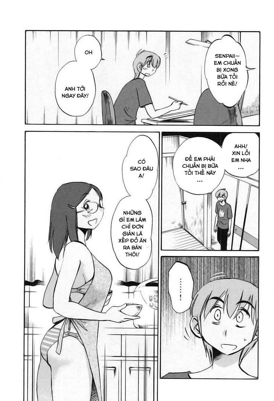 Rakujitsu No Pathos Chương 23 Ảnh 5