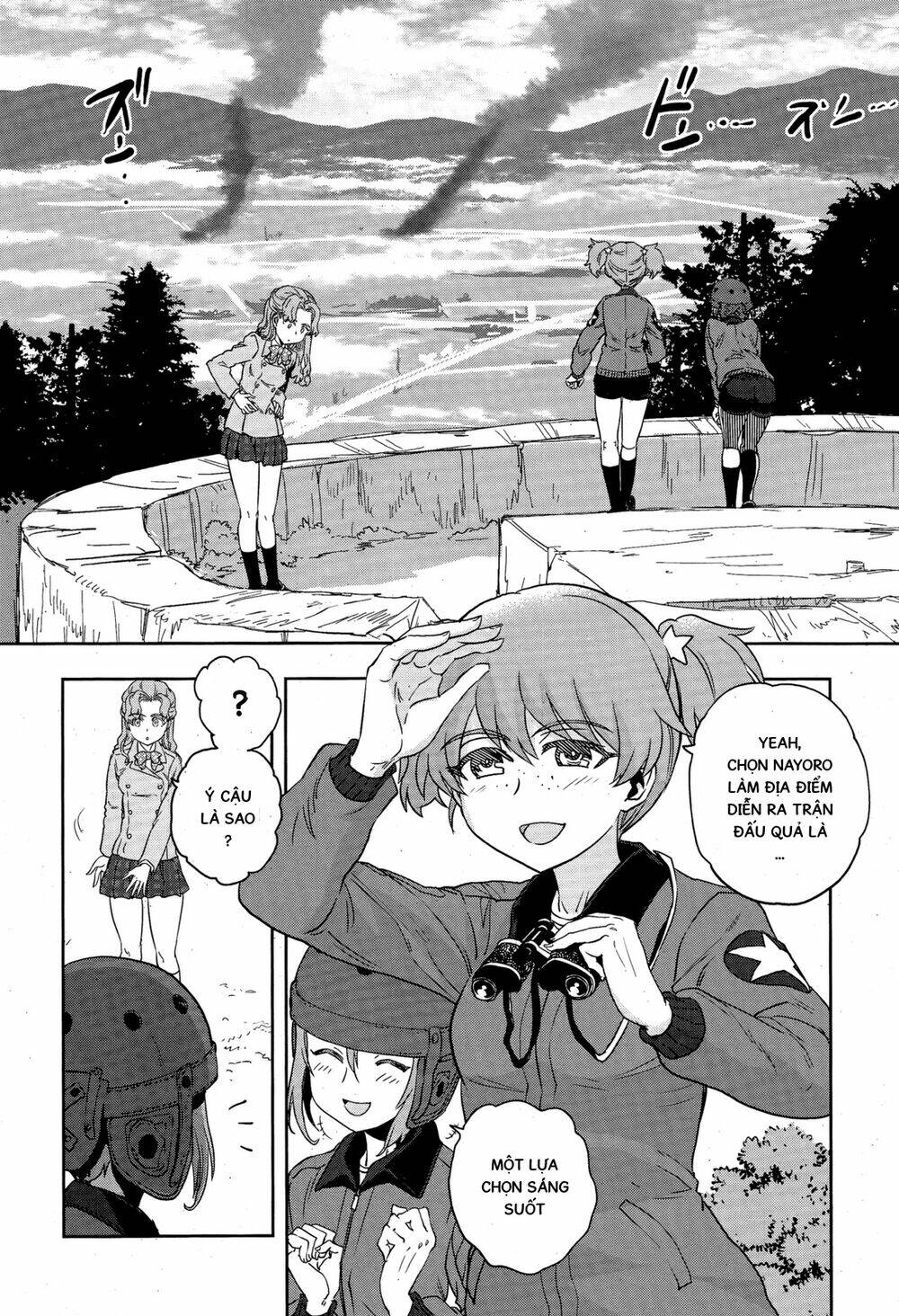 Girls Und Panzer: Ribbon No Musha Chương 48 Ảnh 11