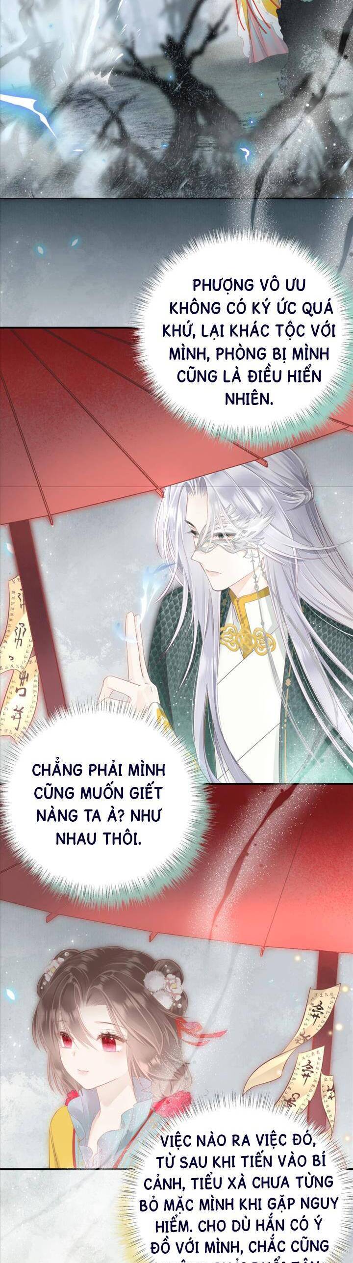Rắn Cưng Nhà Tôi Lại Đang Diễn Trò Với Tôi Chương 17 Ảnh 16