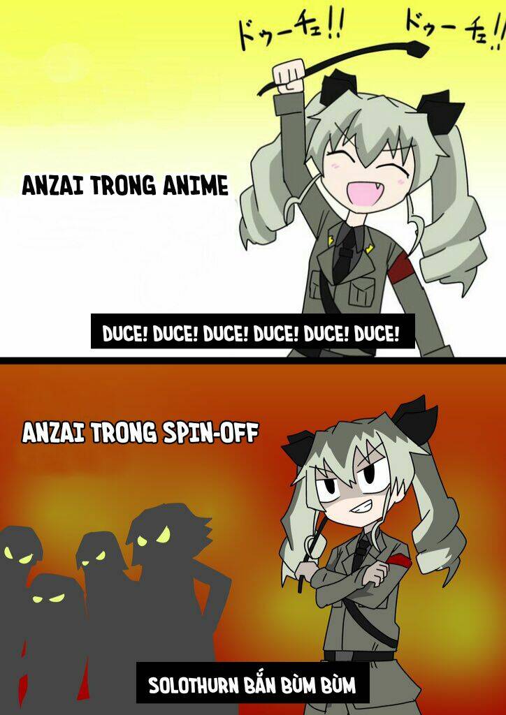 Girls Und Panzer: Ribbon No Musha Chương 41 Ảnh 44