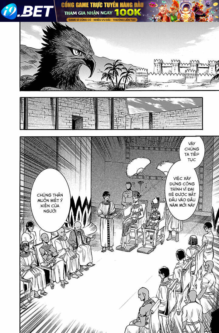 Aoi Horus No Hitomi - Dansou No Joou No Monogatari Chương 15 Ảnh 9