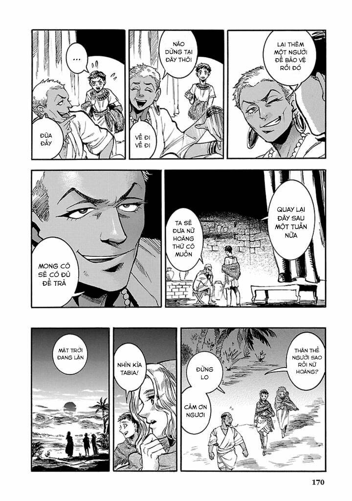 Aoi Horus No Hitomi - Dansou No Joou No Monogatari Chương 13 Ảnh 33