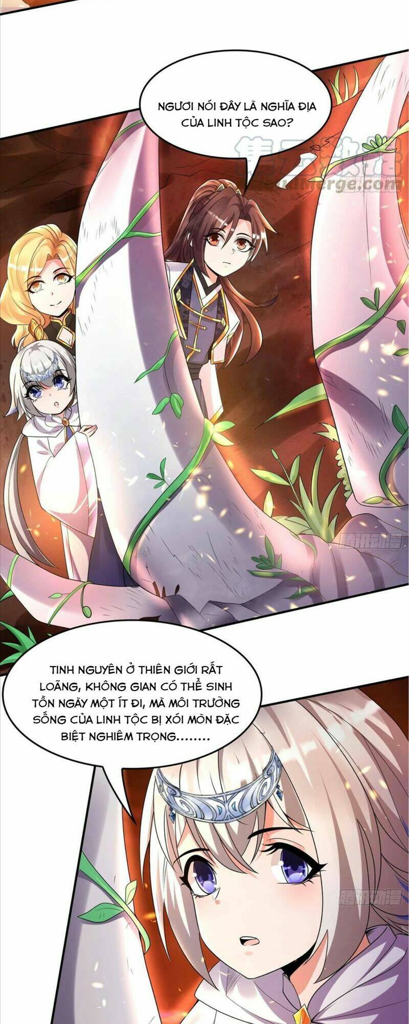 Giáng Thần Chiến Ký Chương 137 Ảnh 4