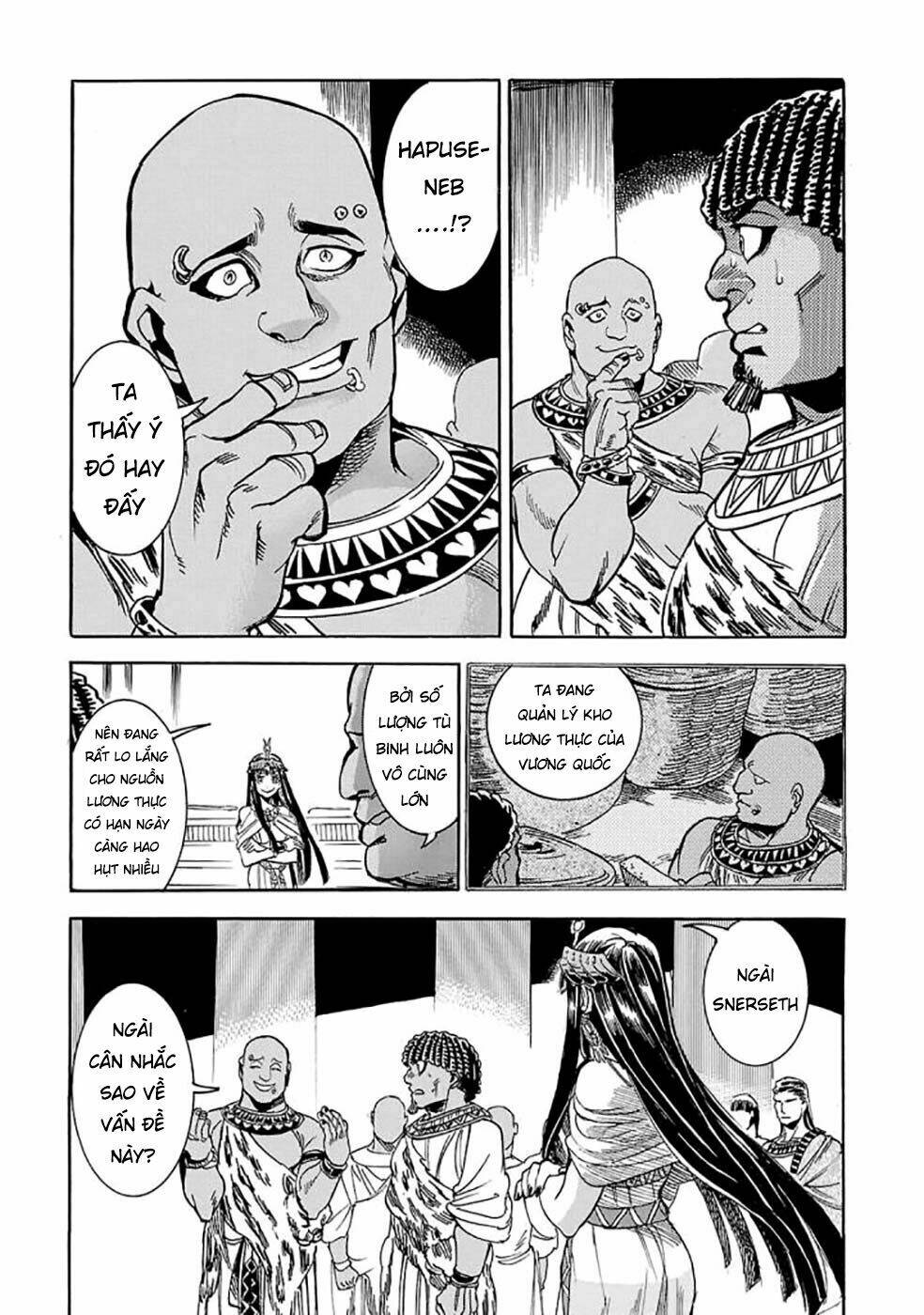 Aoi Horus No Hitomi - Dansou No Joou No Monogatari Chương 6 Ảnh 28