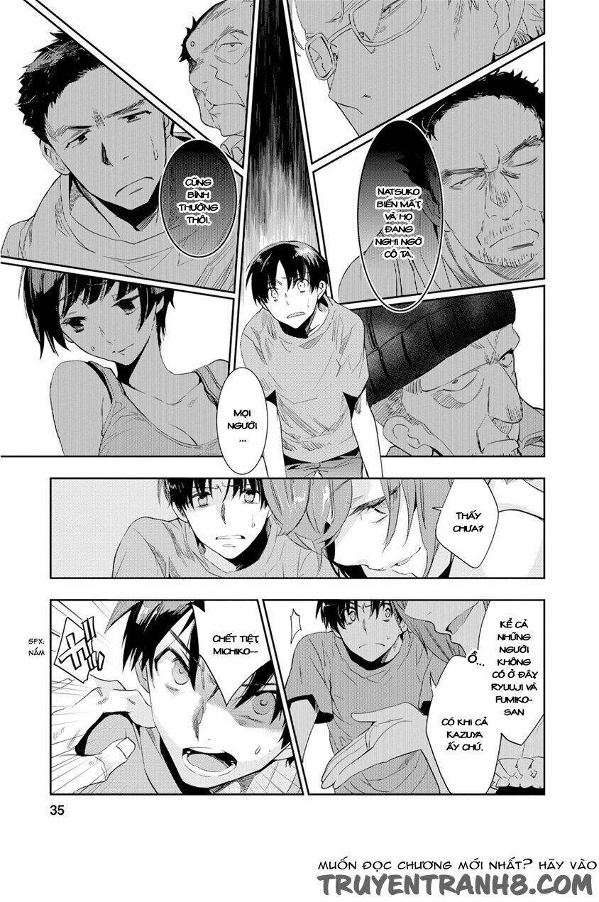Ou-Sama Game - Kigen Chương 16 Ảnh 28