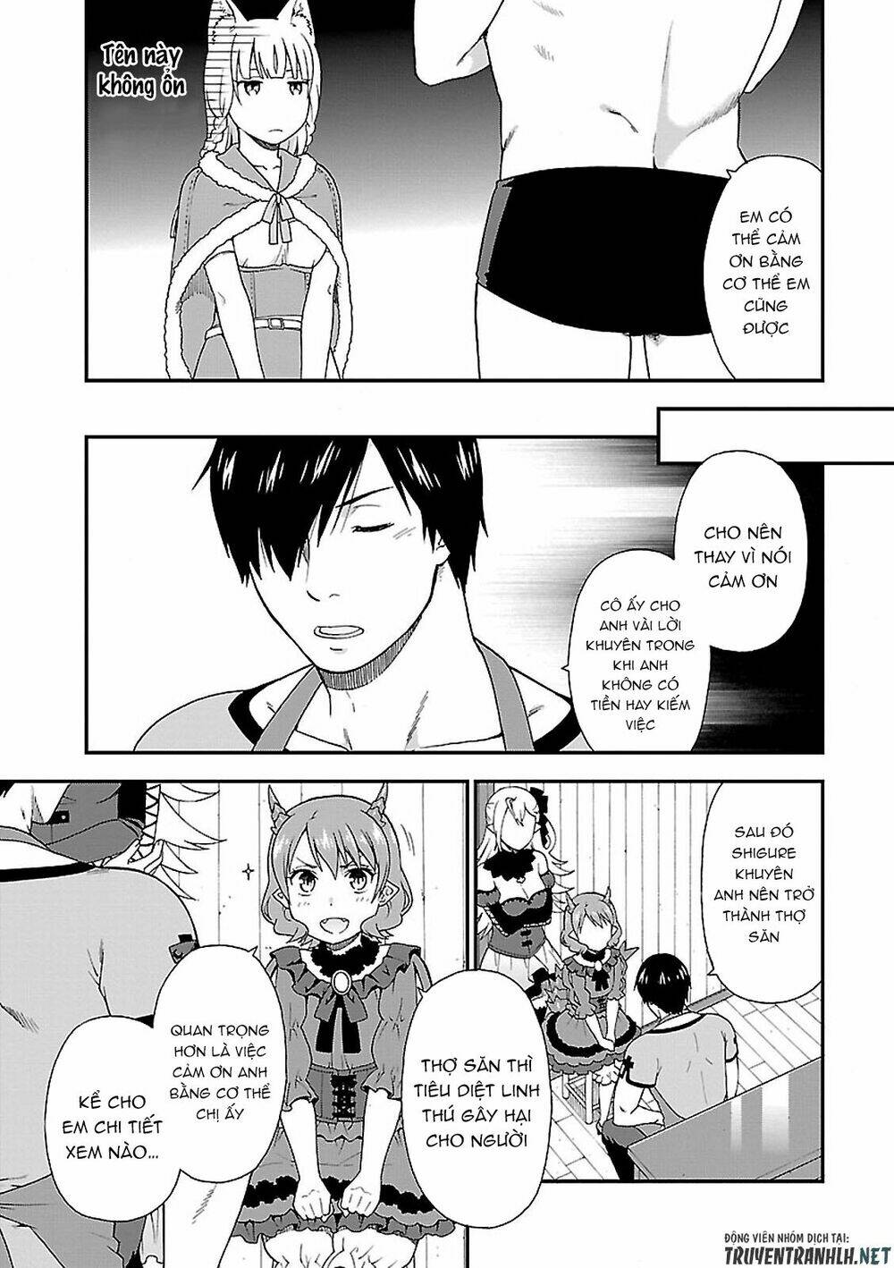 Kemono Michi Chương 3 Ảnh 38