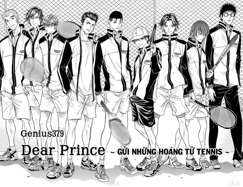 Hoàng Tử Tennis Chương 379 Ảnh 4
