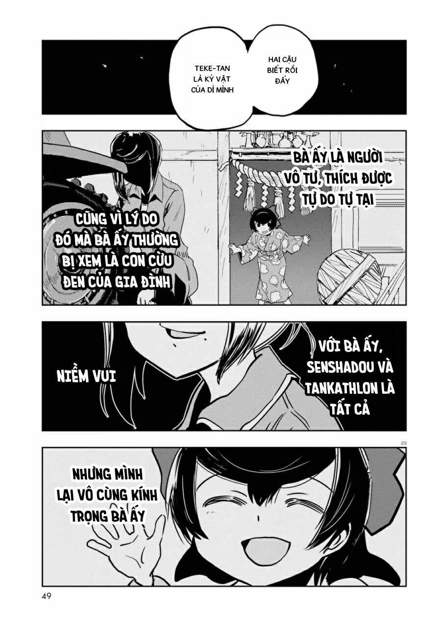 Girls Und Panzer: Ribbon No Musha Chương 46 Ảnh 25