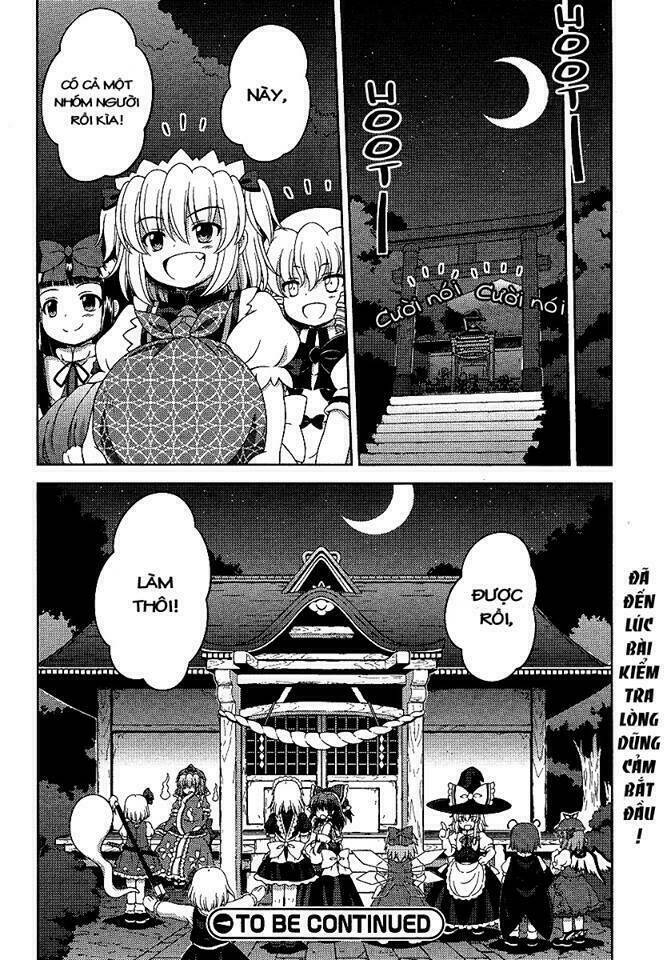 Touhou Sangetsusei: Oriental Sacred Place Chương 3 Ảnh 13