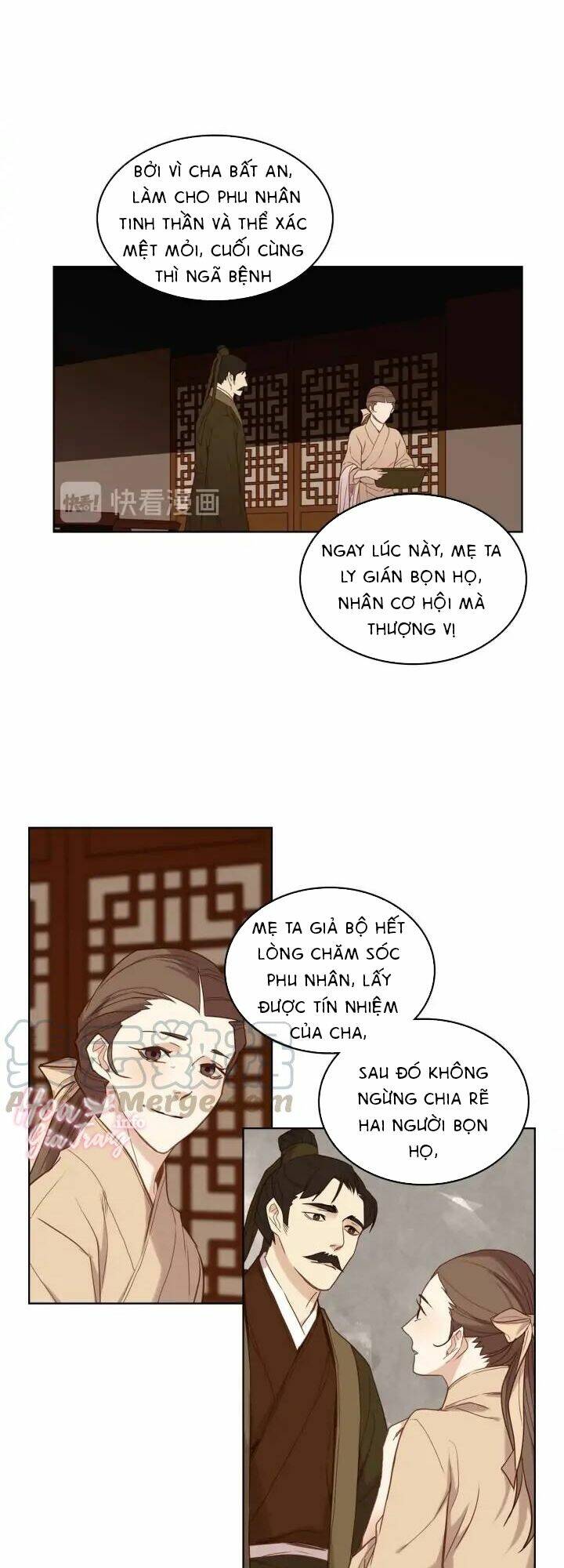Ác Nữ Hoàng Hậu Chương 126 Ảnh 24