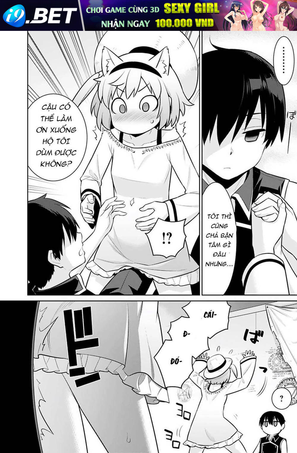 Rettou Gan No Tensei Majutsushi ~ Shiitage Rareta Saikyou No Minashigo Ga Isekai De Musou Suru Chương 16 Ảnh 11