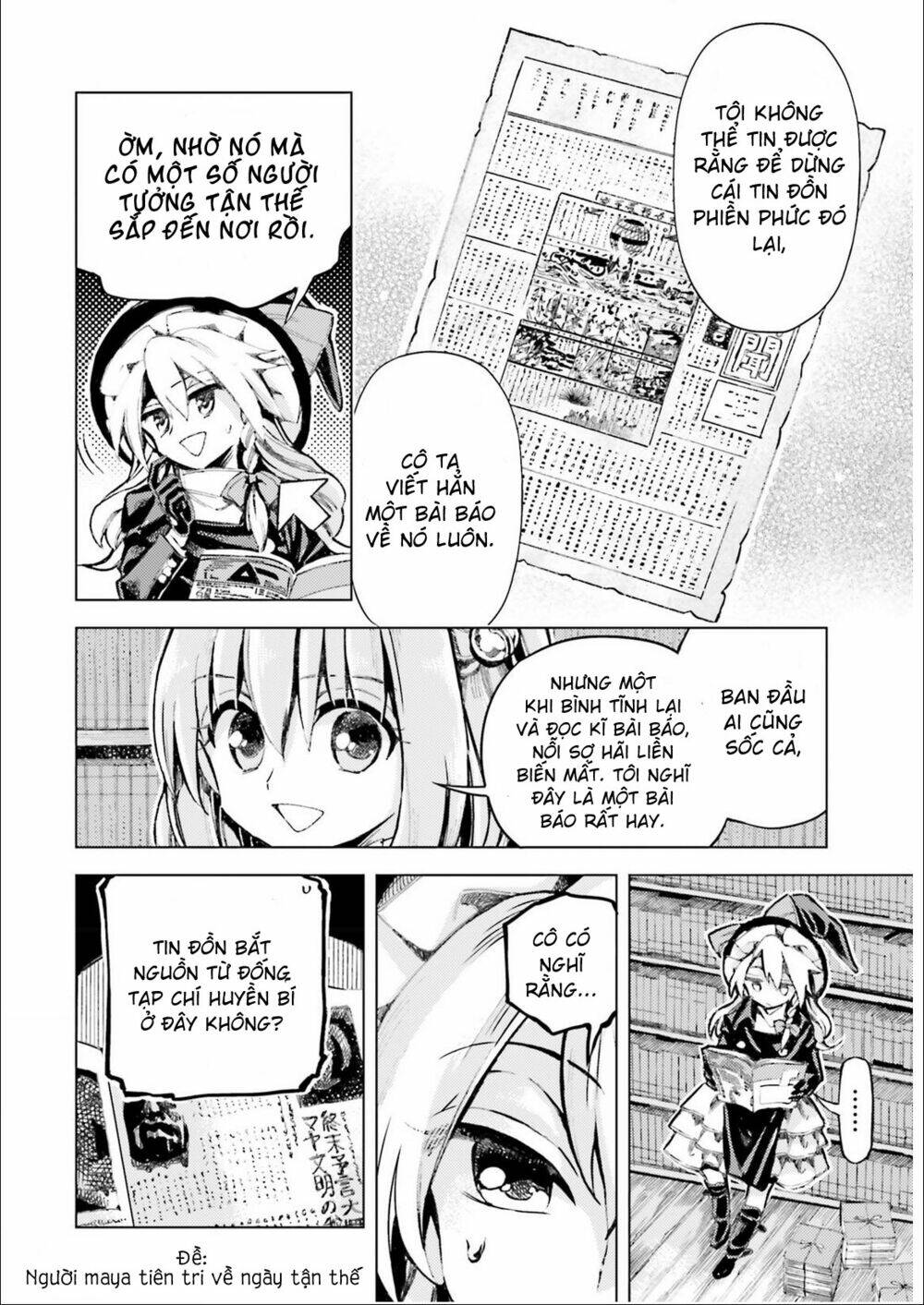 Touhou Suzunaan ~ Forbidden Scrollery Chương 35 Ảnh 17