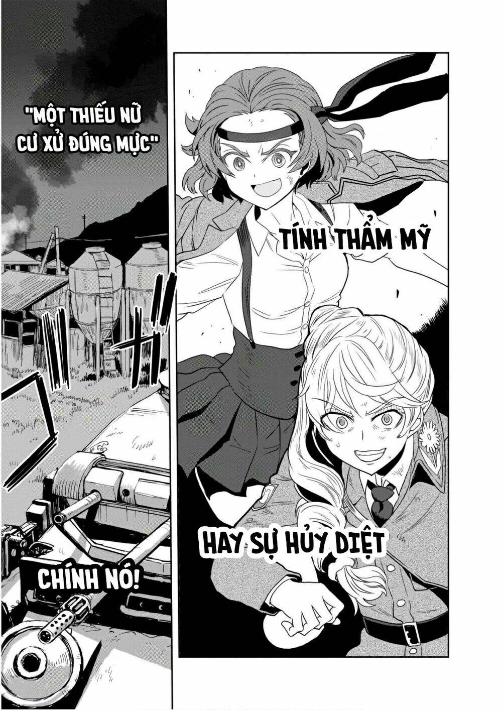 Girls Und Panzer: Ribbon No Musha Chương 42 Ảnh 15