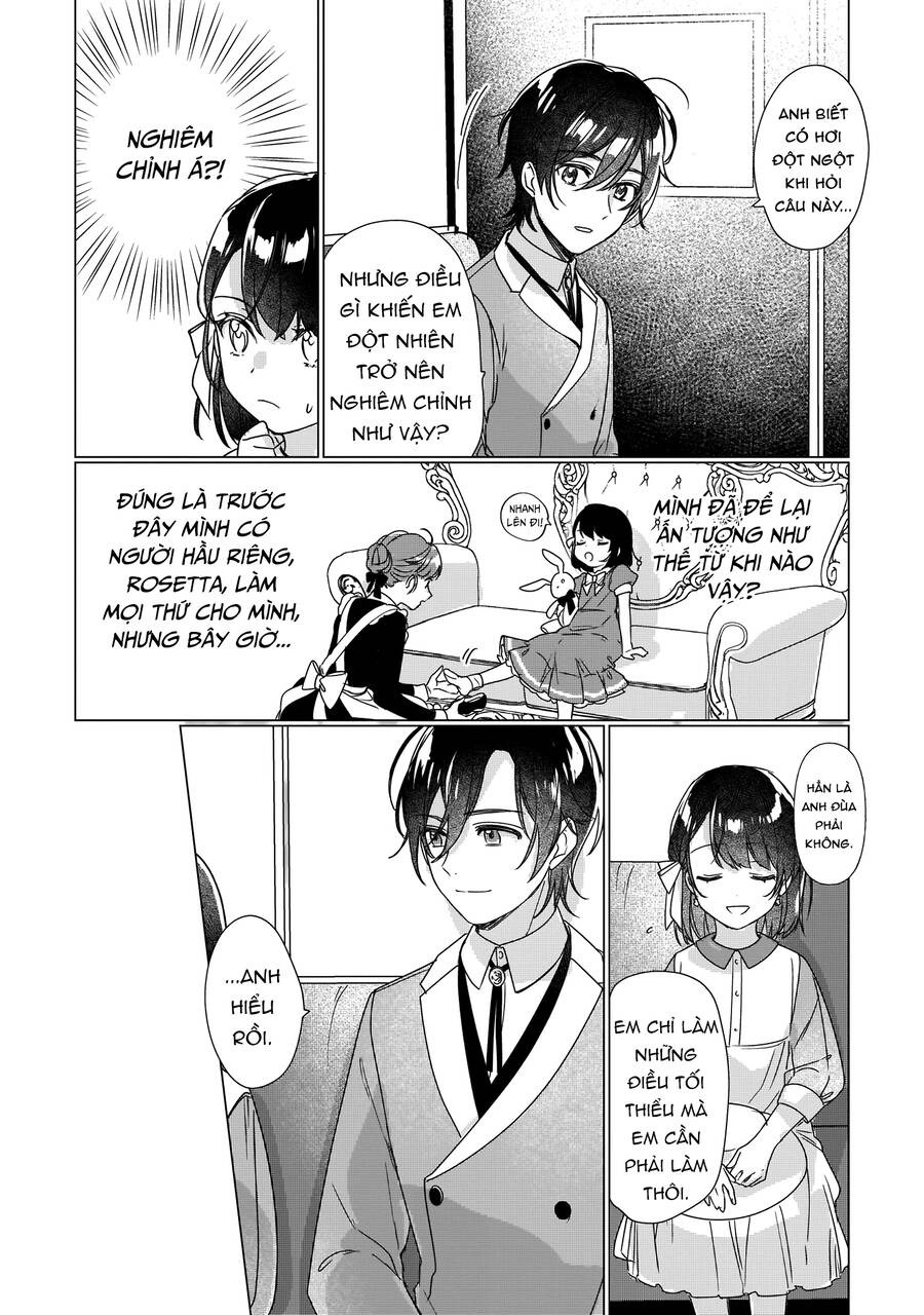 Rekishi Ni Nokoru Akujo Ni Naru Zo Akuyaku Reijou Ni Naru Hodo Ouji No Dekiai Wa Kasoku Suru You Desu! Chương 2 Ảnh 9