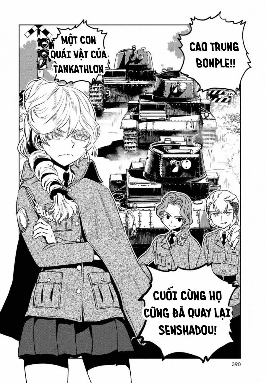 Girls Und Panzer: Ribbon No Musha Chương 47 Ảnh 23