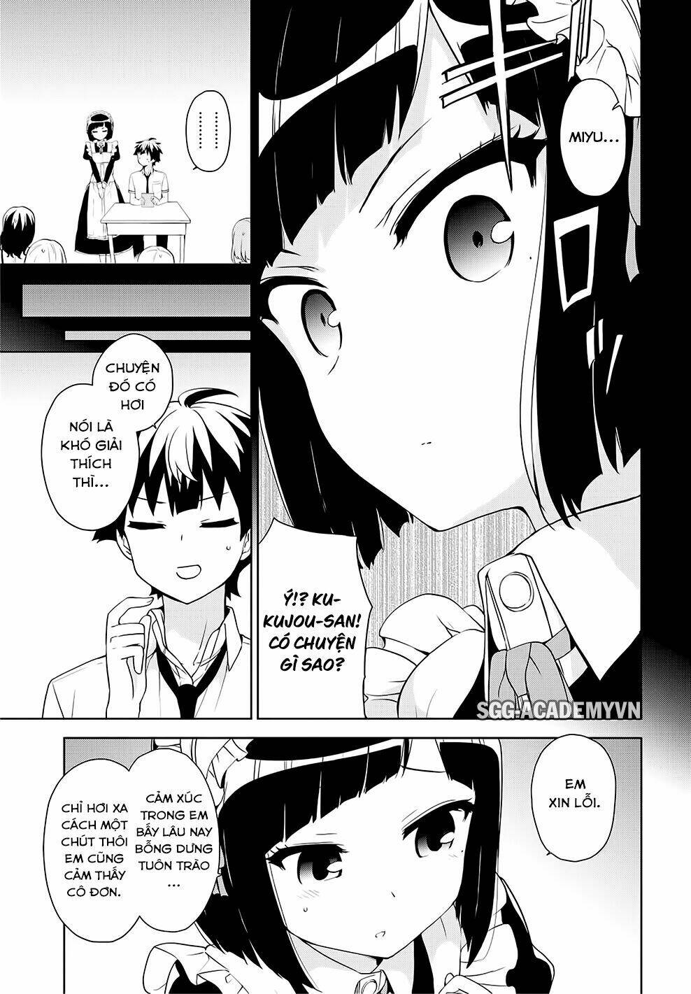 Ore Ga Ojou-Sama Gakkou Ni "Shomin Sample" Toshite Rachirareta Ken Chương 64 Ảnh 21