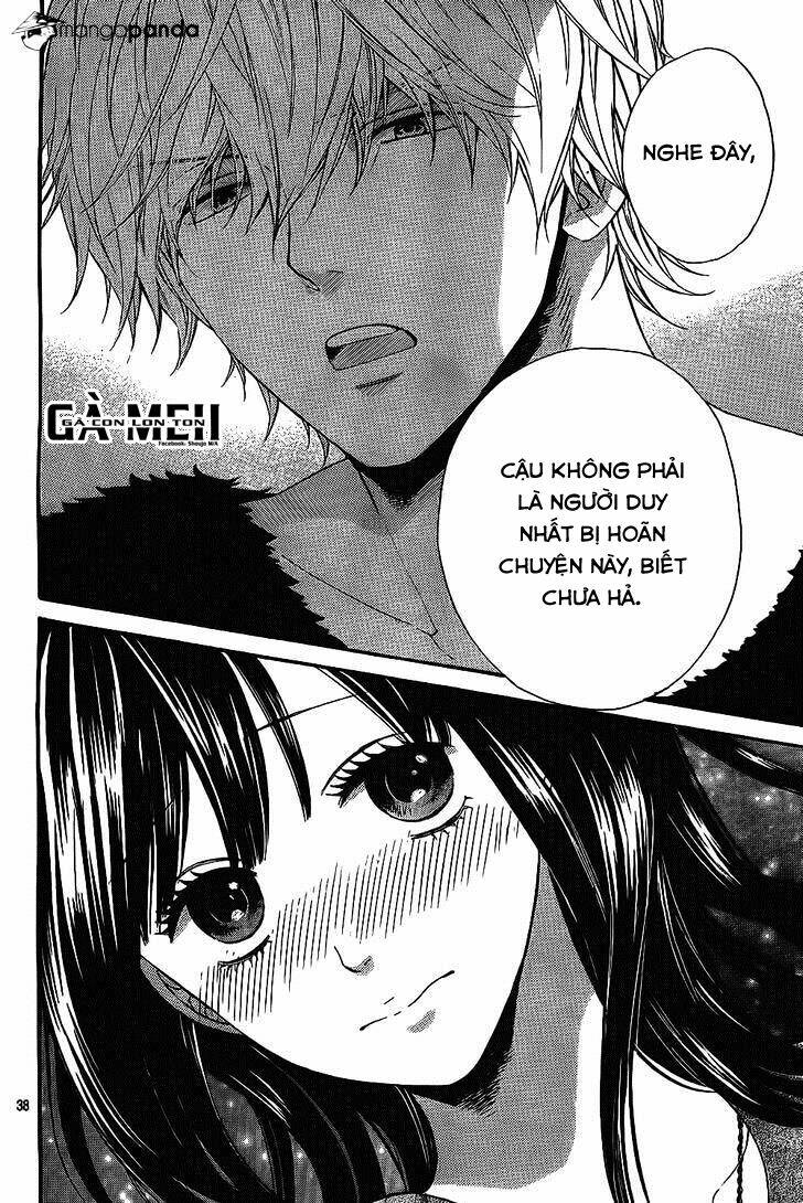 Ookami Shoujo To Kuro Ouji Chương 54 Ảnh 40