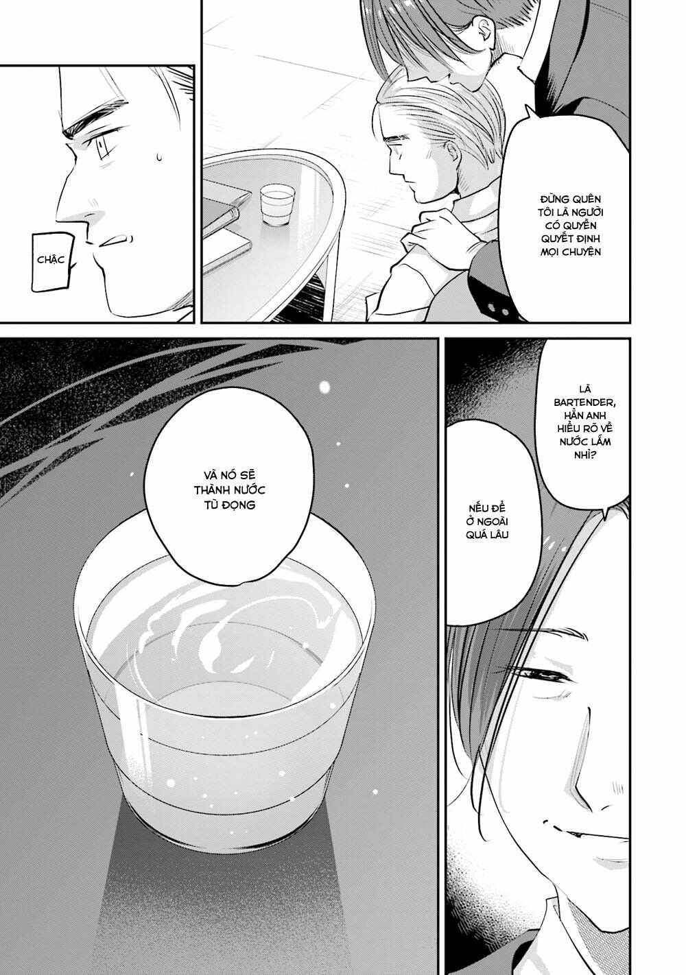 Sleepy Barmaid Chương 21 Ảnh 19