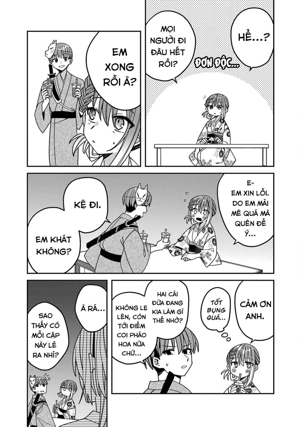 Unparalleled Mememori-Kun Chương 12 Ảnh 18