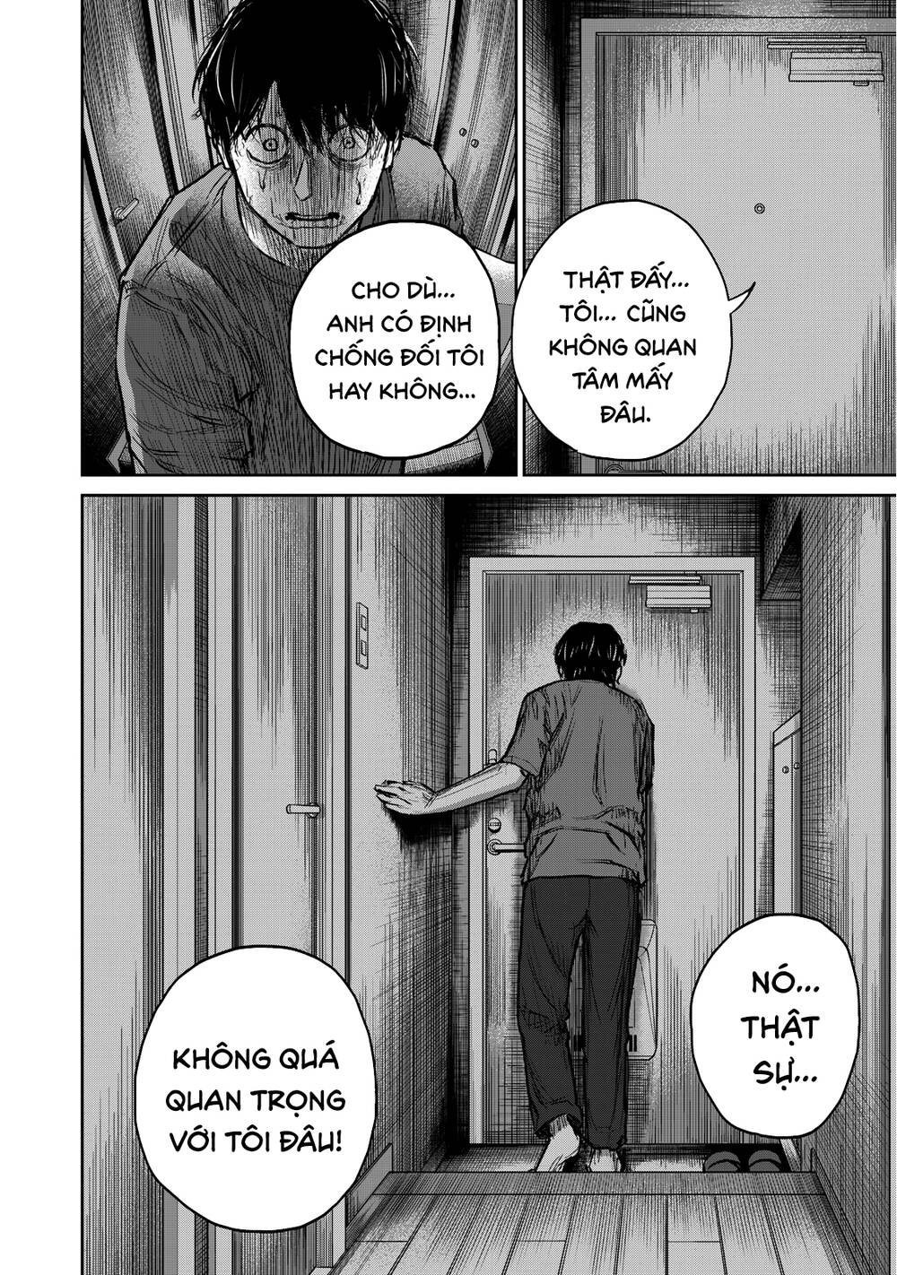 Grimace - Cười Hoặc Chết Chương 2 Ảnh 39