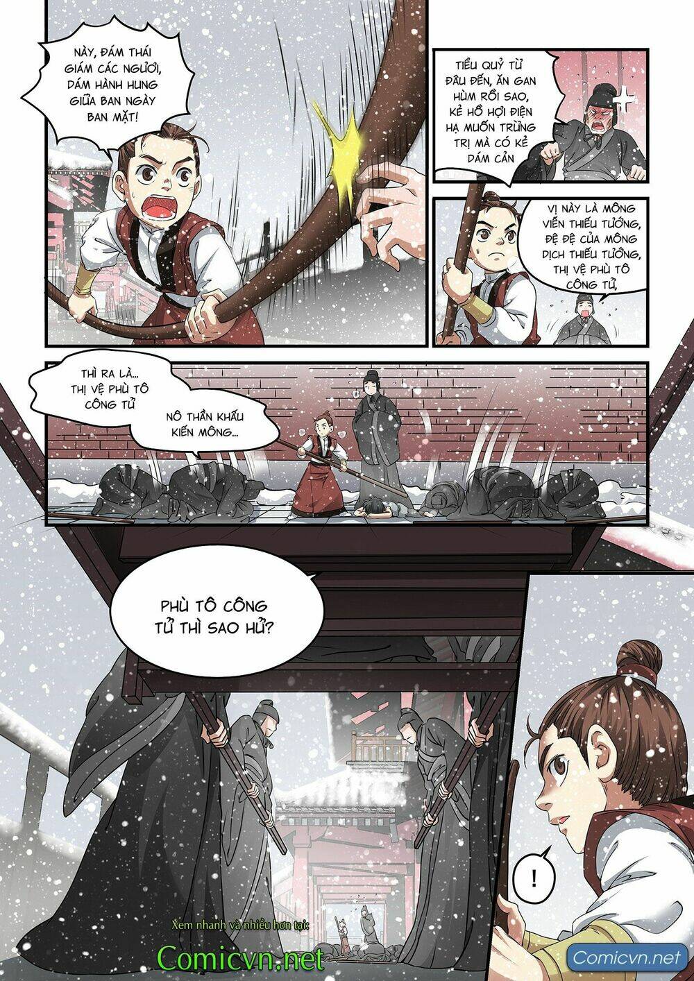 Đội Quân Đất Nung Chương 3 Ảnh 18