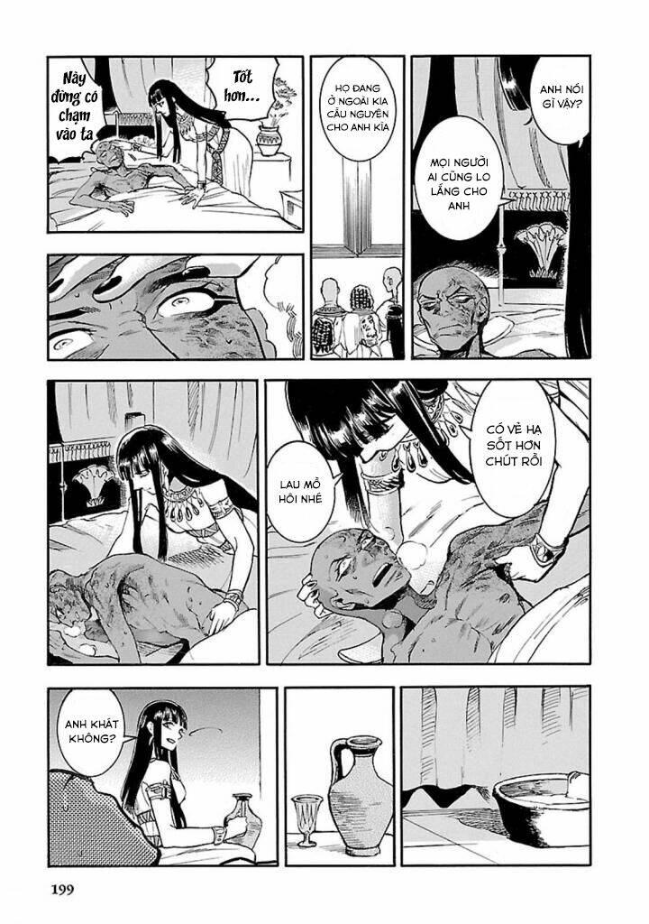 Aoi Horus No Hitomi - Dansou No Joou No Monogatari Chương 14 Ảnh 26