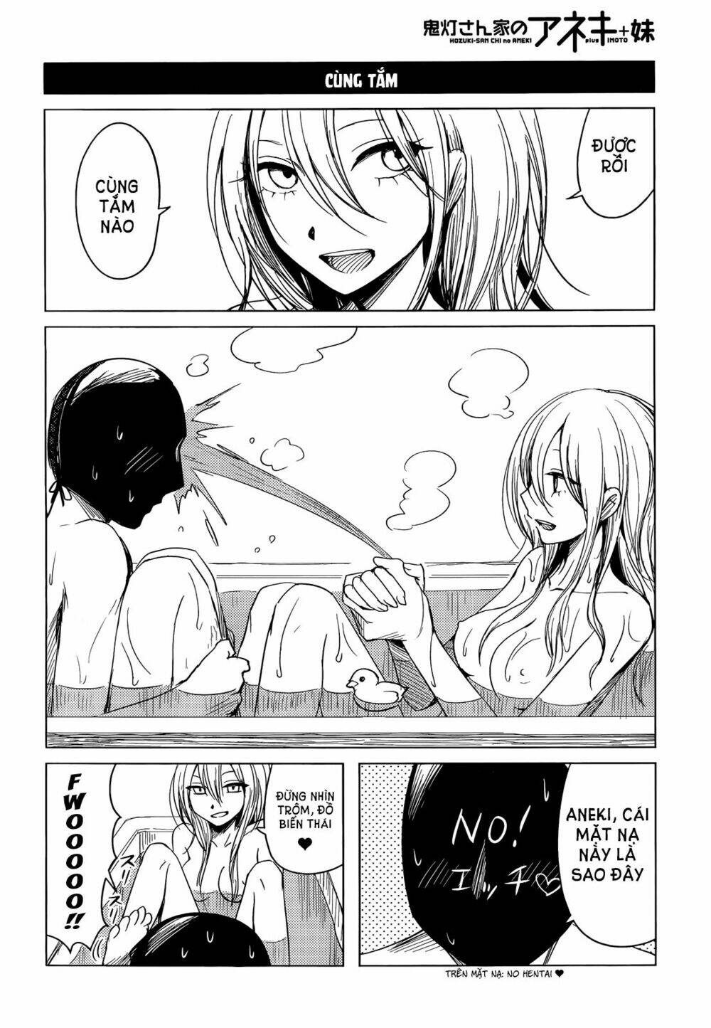 Hoozuki-San Chi No Aneki + Imouto Chương 1 Ảnh 13